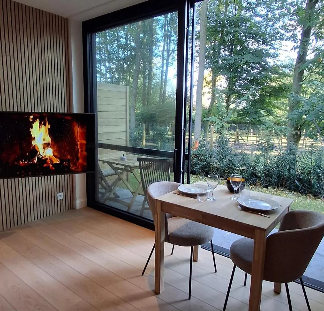 Apartment Prive Studio In Groene Omgeving Van Brugge Fietsen & Parkeerplaats Inbegrepen
